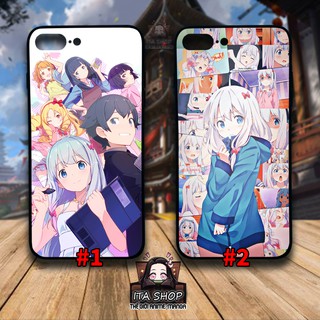 Ốp lưng Sagiri - Ốp Lưng Anime  I.phone 5s 6 6s 6s+ 7+8+ X Xs Xr 11 11 pro max 12 12 pro max