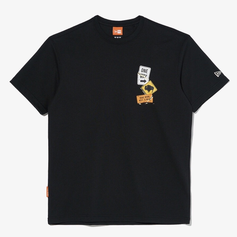 Áo thun New Era - CAMPING STICKERS T-SHIRTS,2021