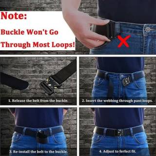 Thắt Lưng Chiến Thuật Quân Đội
