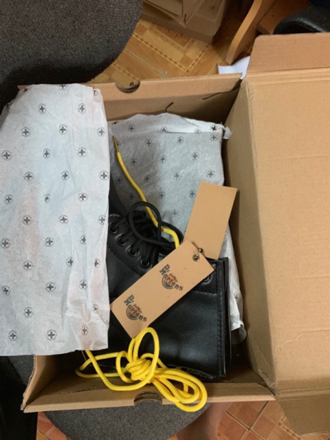 Giày Dr Martens Cao Cổ Nam Da Bò Cao Cấp Mã G2D ảnh thật cuối | BigBuy360 - bigbuy360.vn