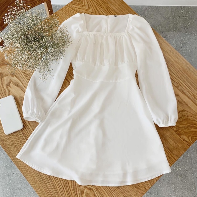 ĐẦM TRẮNG XẾP LI NGỰC TD