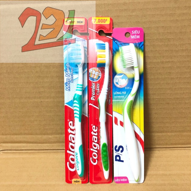 [20 g] Bàn Chải Đánh Du Lịch Ps Colgate