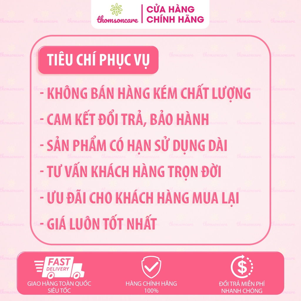 Dầu gội và xả dược liệu Thái Dương 3 - Dây 10 gói