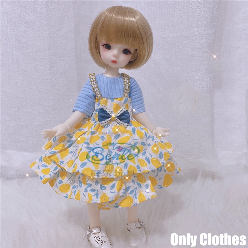 Bộ quần áo búp bê BJD30cm tỉ lệ 1/6