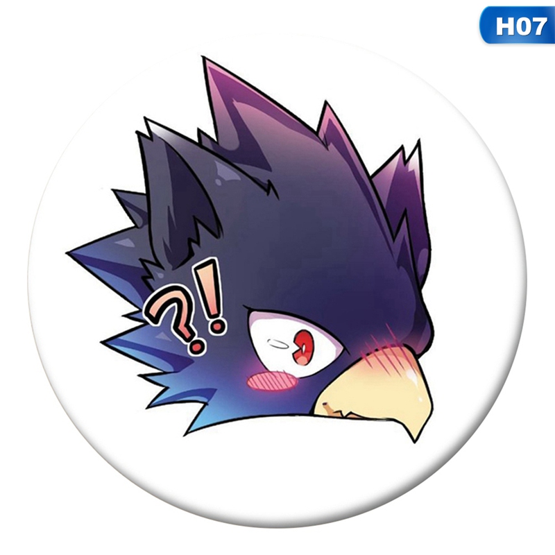 Huy Hiệu Cài Áo Hình Nhân Vật Anime My Hero Academia Dễ Thương