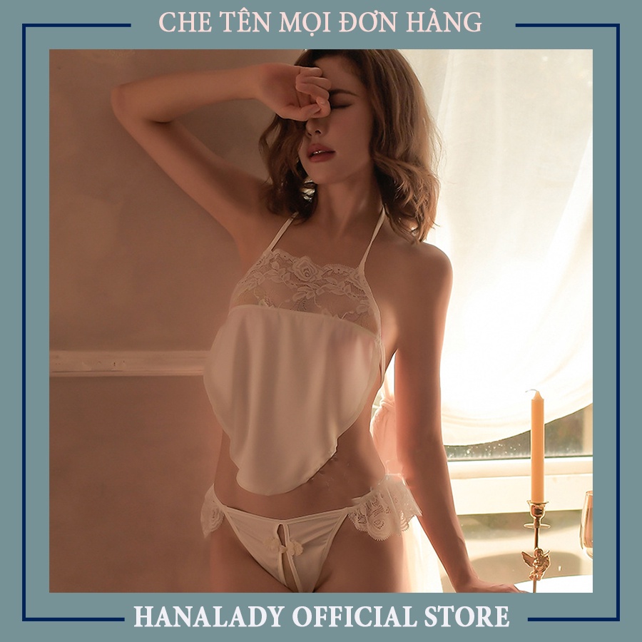 Đồ ngủ sexy - Bộ ngủ nữ cosplay yếm quyến rũ gợi cảm CP257 | BigBuy360 - bigbuy360.vn