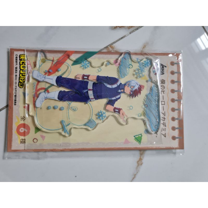 Standee Shoto Todoroki