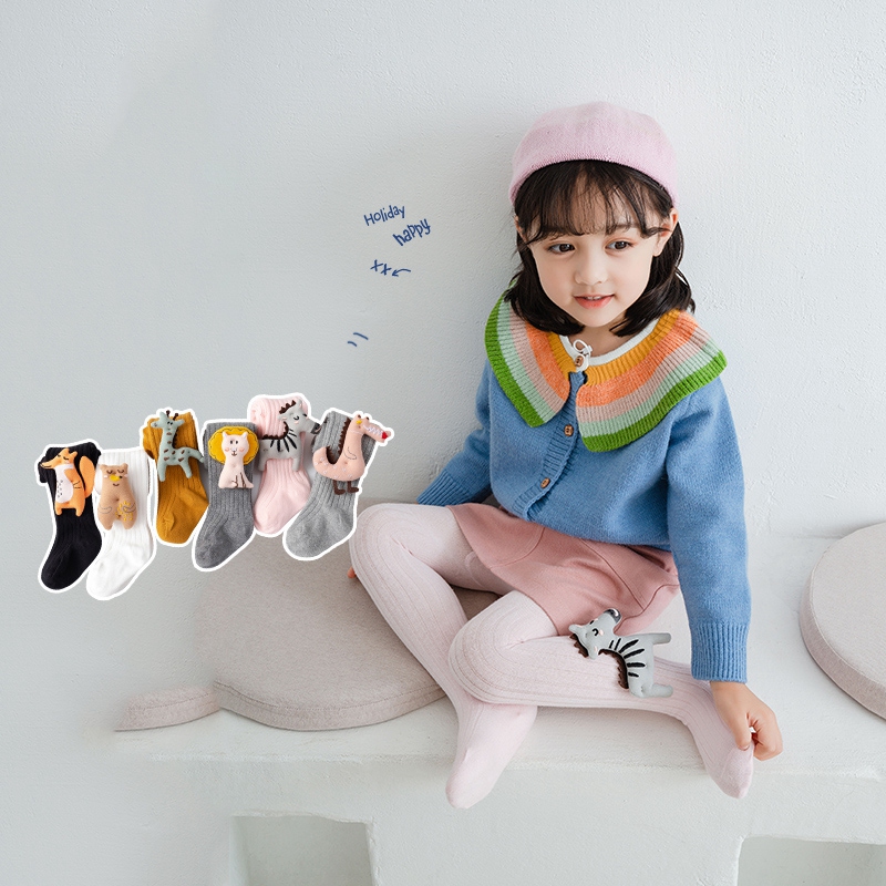 Quần Tất Cotton Giữ Ấm Cho Bé