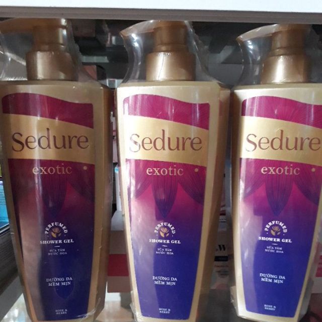 Sữa tắm nước hoa SEDURE