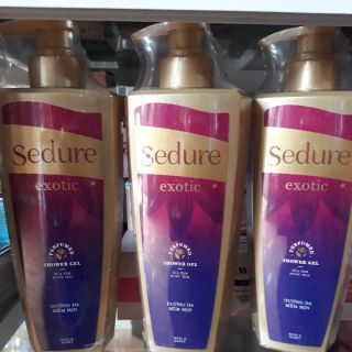Sữa tắm nước hoa sedure