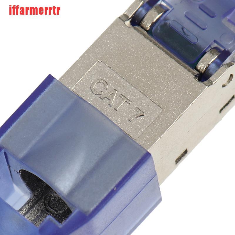 Đầu Nối Mô Đun Rj45 Cat6A / 7 / 8 Chất Lượng Cao