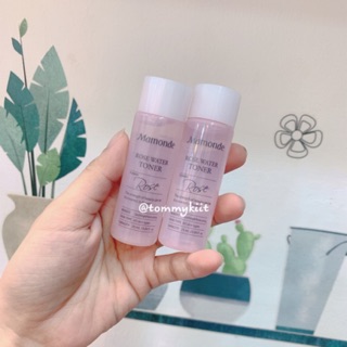 .  🌸Toner mamonde mini (màu hồng) .  🌸.  🌸
