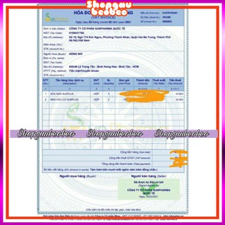 Men sống hữu cơ sunplus