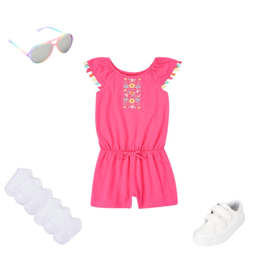 Kính cho bé gái từ 0-2 tuổi The Children's Place Chính Hãng