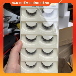 Set 5 cặp mi giả 3d red cherry eyelashes - moci cosmetics - moci cosmestics