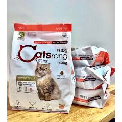 [400g] Thức ăn cho mèo mọi lứa tuổi Catsrang