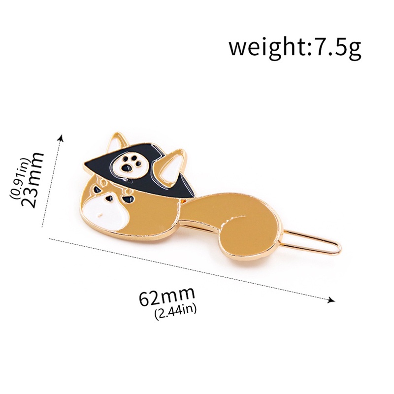 Kẹp Tóc Hóa Trang Nhân Vật Game Genshin
