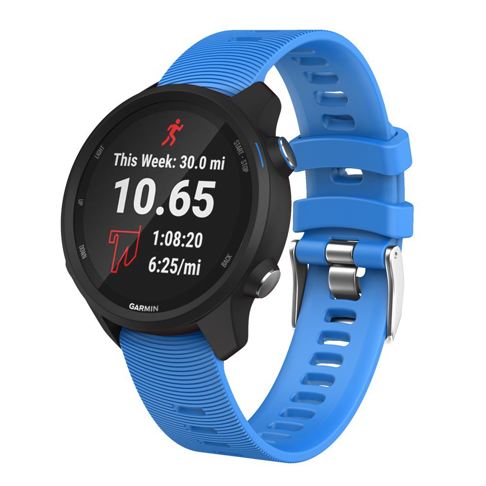 Dây đeo silicon thay thế cho Garmin Forerunner 245/245M/645/645 music /Vivoactive 3/Huami Amazfit GTS/ Amazfit BIP lite