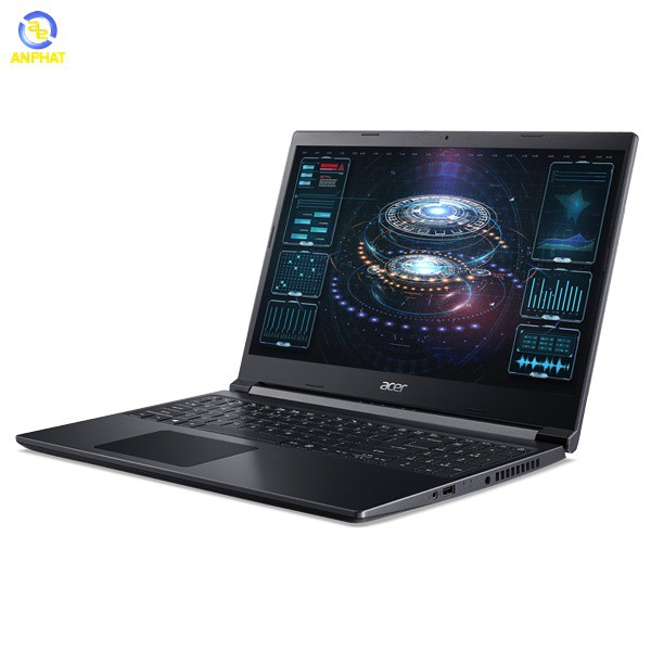 Acer Gaming Aspire 7 A715-42G-R4XX/ R6ZR (Chip AMD Ryzen R5-5500U / GTX 1650 4GB)