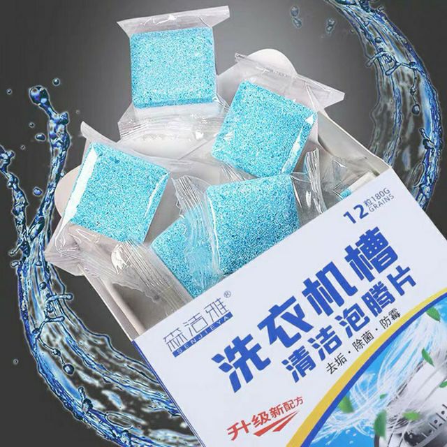 Viên Tẩy vệ sinh lồng máy giặt