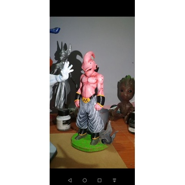 Mô hình dragon ball hình majin buu  cao 19cm
