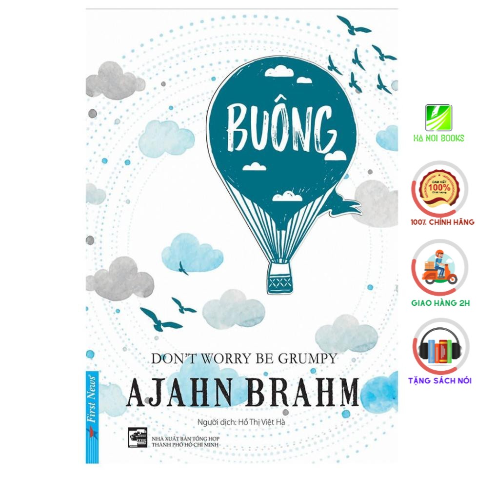 Sách First News - Buông Bỏ Buồn Buông
