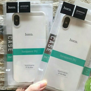 Ốp lưng dẻo cao cấp hiệu hoco dành cho iphone x /xr/xsmax cao cấp