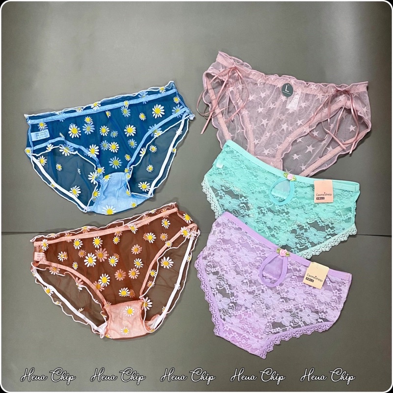 Quần Chip Nữ Dễ Thương Hàng Sale Giao Mẫu Ngẫu Nhiên