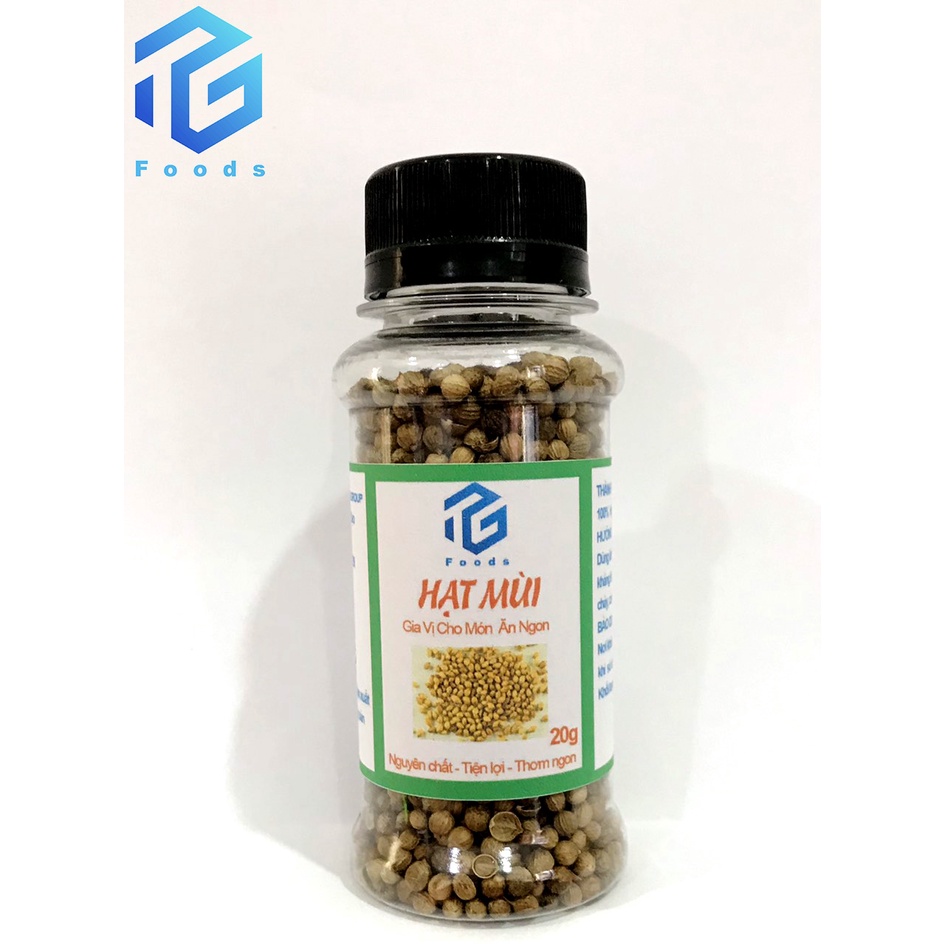 Hạt Mùi Hũ 20g TG FOODS dùng làm Gia Vị Nấu Phở Việt