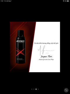 XỊT XMEN FORBOSS 50ml