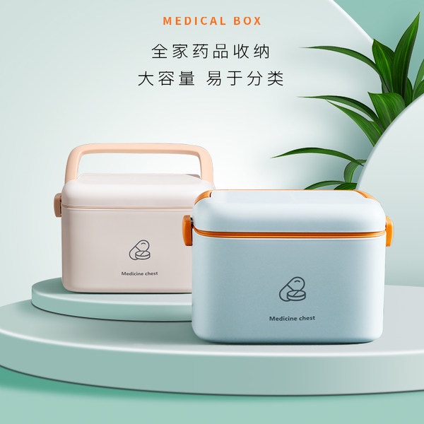 Hộp đựng thuốc y tế tại nhà tiện lợi