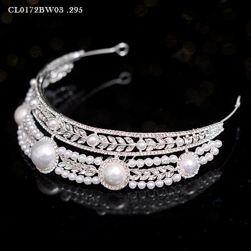 Vương miện cô dâu CL0172BW03