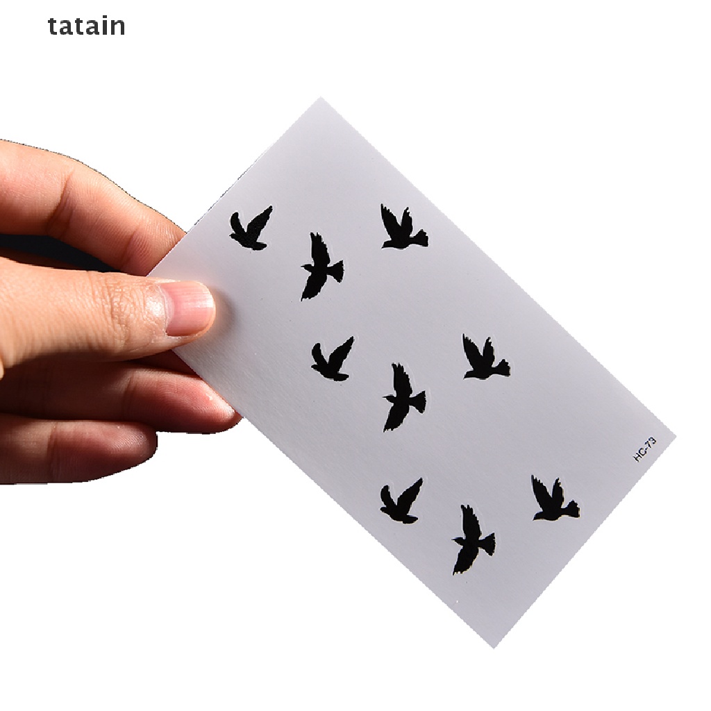 [Hàng mới về] Hình xăm nghệ thuật tạm thời không thấm nước có thể tháo rời