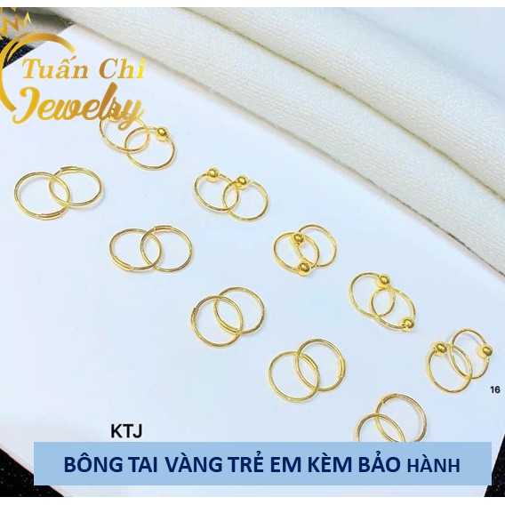 Bông Tai Trẻ Em ⚡HÀNG CHUẨN⚡ Khuyên Tai Đẹp Cho Bé Gái Dễ Thương [ Bông Tai Nữ ]