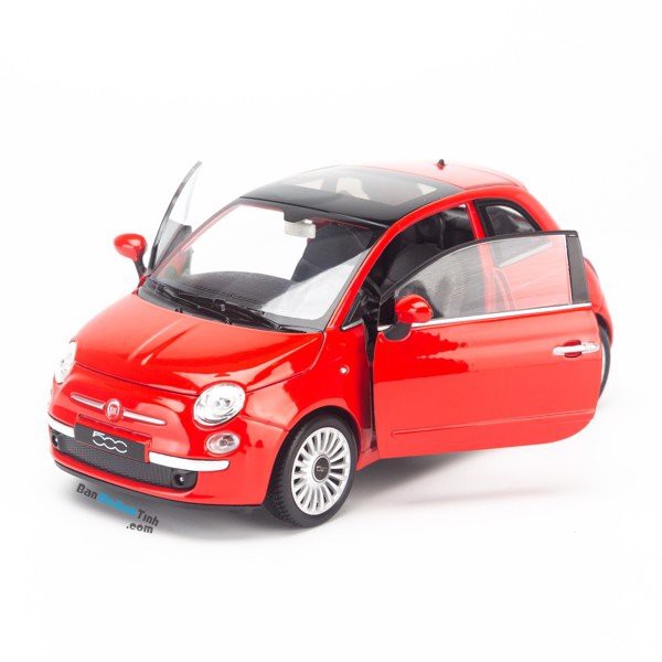 Mô hình xe con bọ Fiat 1:24 Welly