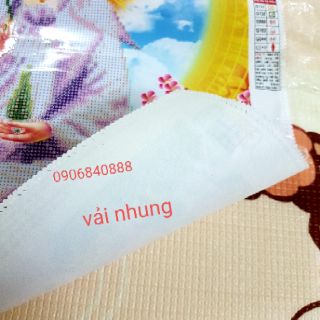 Tranh đính đá phật quan âm