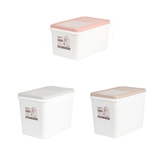 Thùng nhựa đựng gạo thông minh 15kg đa năng đựng ngũ cốc, đồ ăn khô cho động vật,thùng đựng gạo 10kg kèm cốc chia vạch