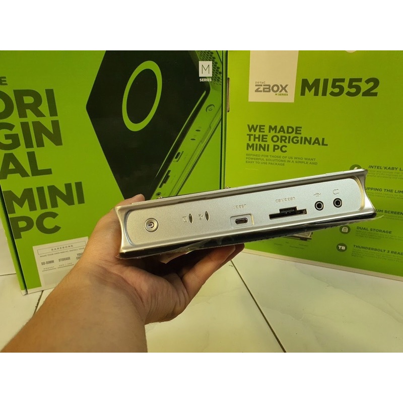 Máy Tính Mini PC Văn Phòng ZOTAC ZBOX MI552