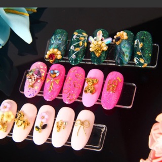 Thanh mica dán mẫu móng ( set 10 miếng )