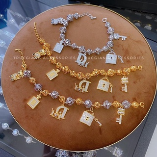 Lắc tay bi lớn 5 charm
