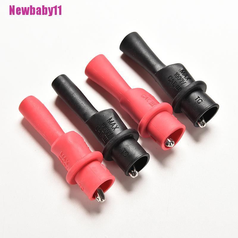 1 Cặp Kẹp Cá Sấu Thử Điện Fluke