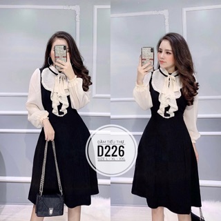 Bigsize Đầm tiểu thư D226