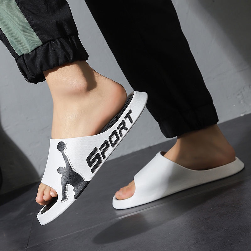 Dép Quai Ngang Chống Trượt Thời Trang Mùa Hè Cho Nam