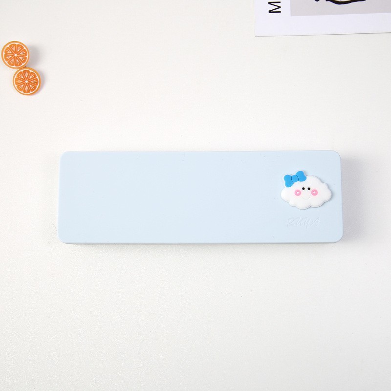 [Mã LIFEBOOK2 giảm 10% đơn 0Đ] Hộp Bút Nhựa Mờ Hoạt Hình ,Animal Đa Năng, Màu Pastel