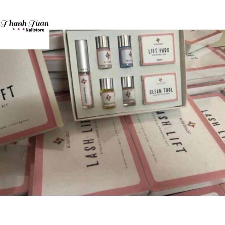 Bộ uốn mi lash lift Hàn Quốc cao cấp chính hãng  - Phụ kiện đồ nail