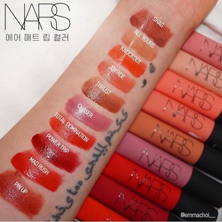 Son kem lì nars air matte lip color chính hãng