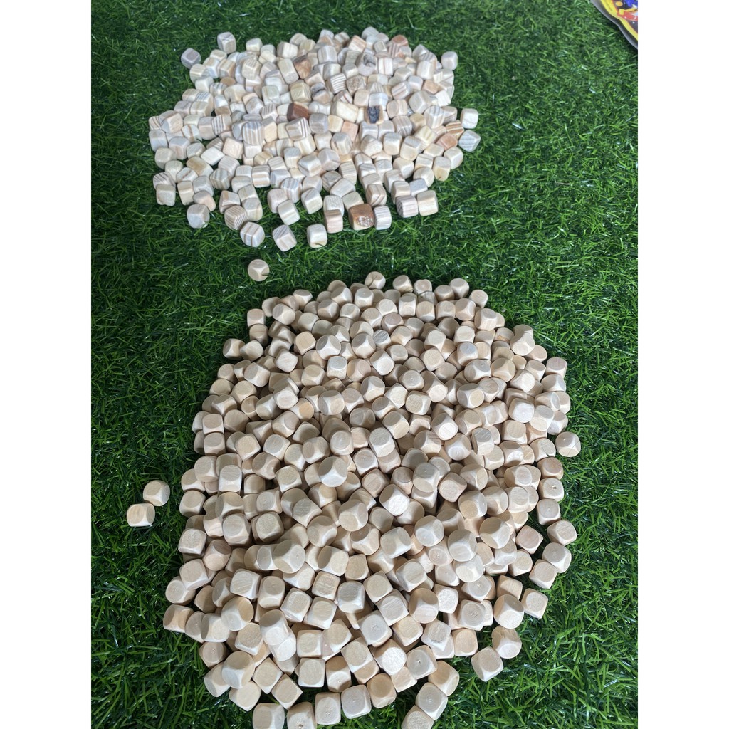 [Tặng Kèm Xẻng] Hạt Gỗ Thay Thế Đất, Cát Cho Bé Chơi Tại Nhà, Đồ Chơi Gỗ An Toàn Cho Bé