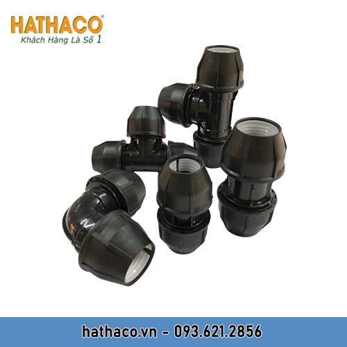 Măng Sông Tròn 32 PN10 HATHACO Dùng Nối Ống HDPE