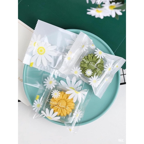 Khay túi trung thu 50g  mẫu ngẫu nhiên