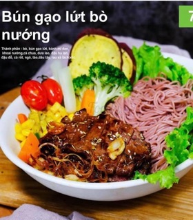 Bún gạo nứt